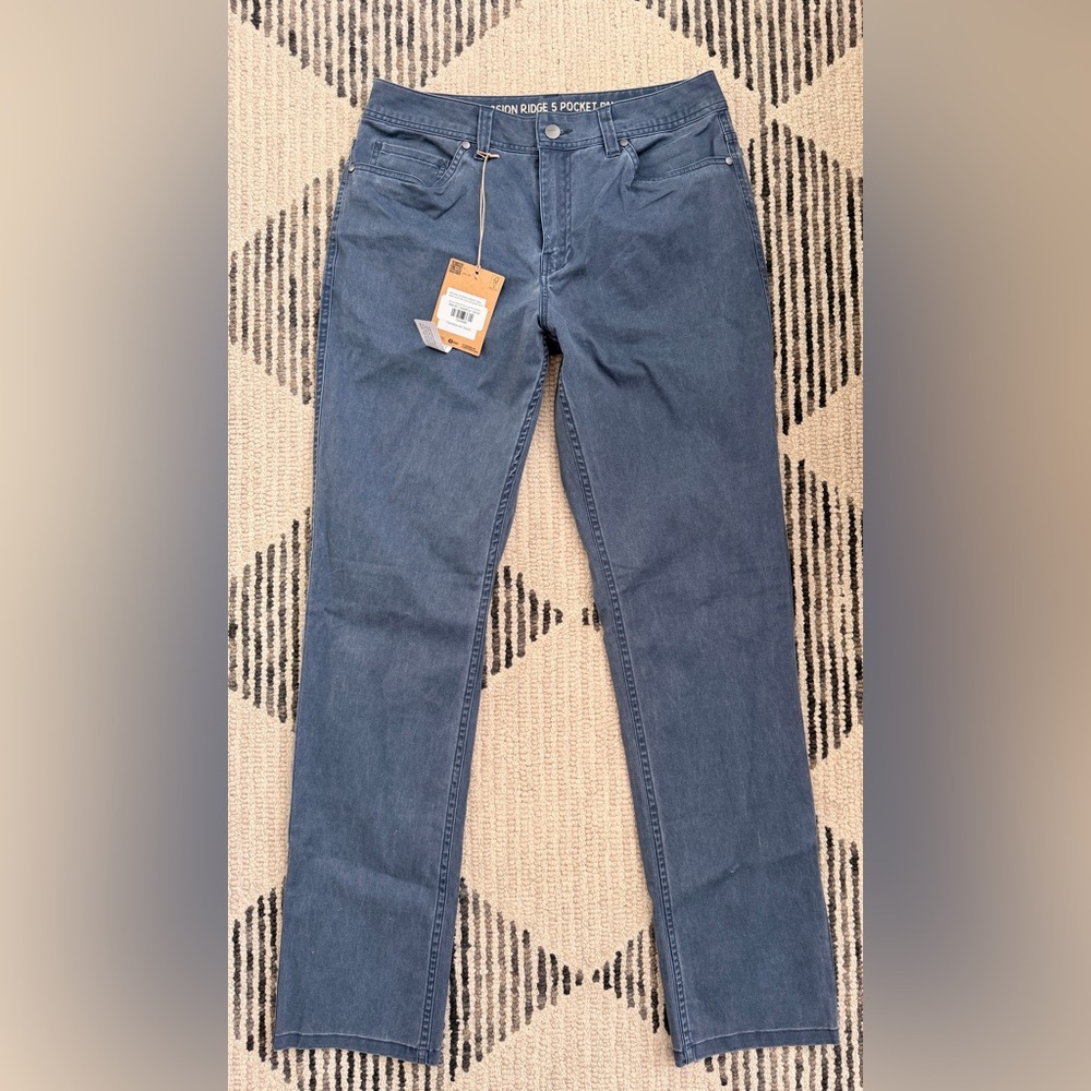 Toad&Co Mission Ridge Pant Lean